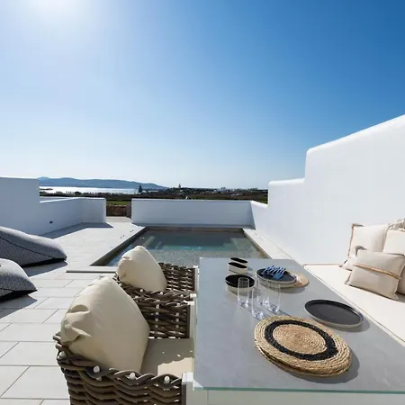 Sersi Paros Villas & Suites Exterior photo
