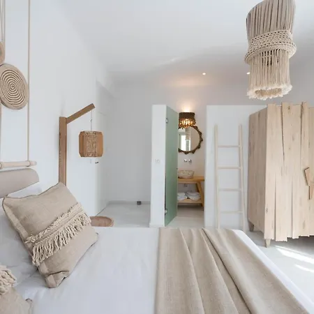 Sersi Paros Villas & Suites Exterior photo