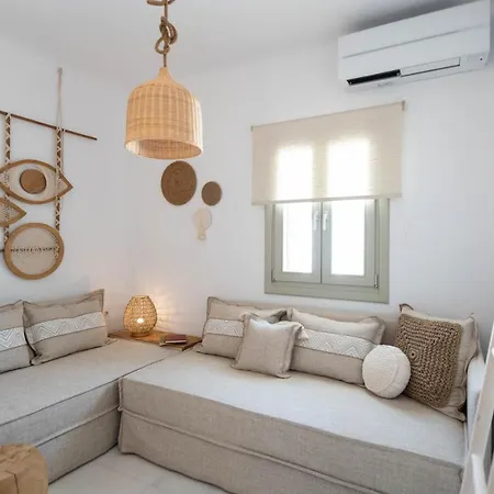 Sersi Paros Villas & Suites Exterior photo