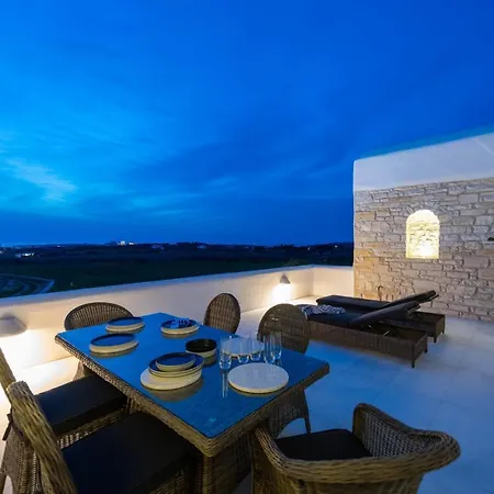 Sersi Paros Villas & Suites Exterior photo