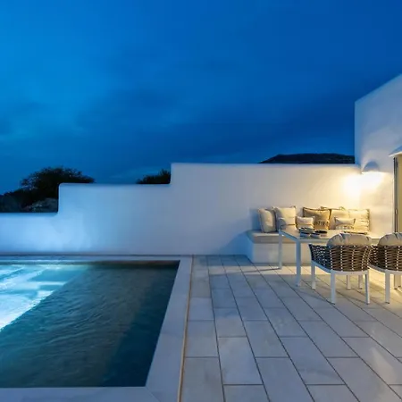 Sersi Paros Villas & Suites Exterior photo