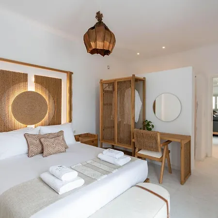 Sersi Paros Villas & Suites Exterior photo