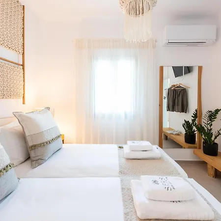 Sersi Paros Villas & Suites Exterior photo