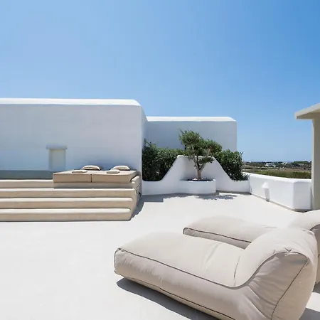 Sersi Paros Villas & Suites Exterior photo