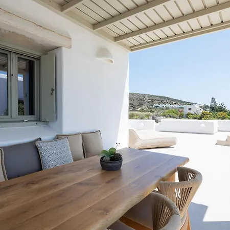 Sersi Paros Villas & Suites Exterior photo