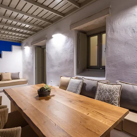 Sersi Paros Villas & Suites Exterior photo
